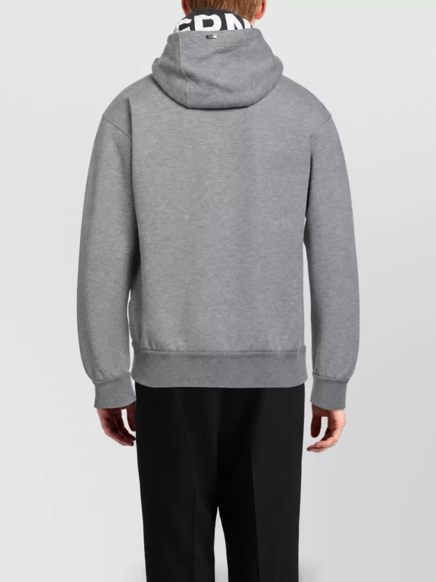 Herno Hooded Sweatshirt Jacket