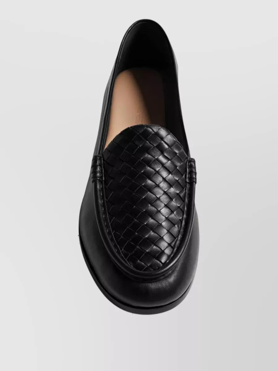 Bottega Veneta Leather Loafers