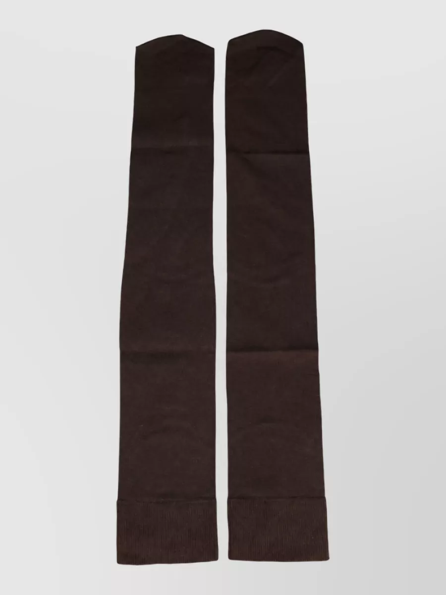 Dolce&Gabbana Nylon Long Socks