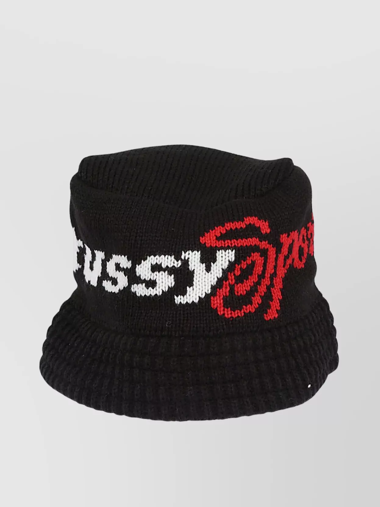 Stüssy Logo Cotton Bucket Hat