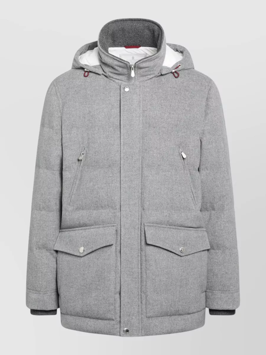 Brunello Cucinelli down puffer jacket