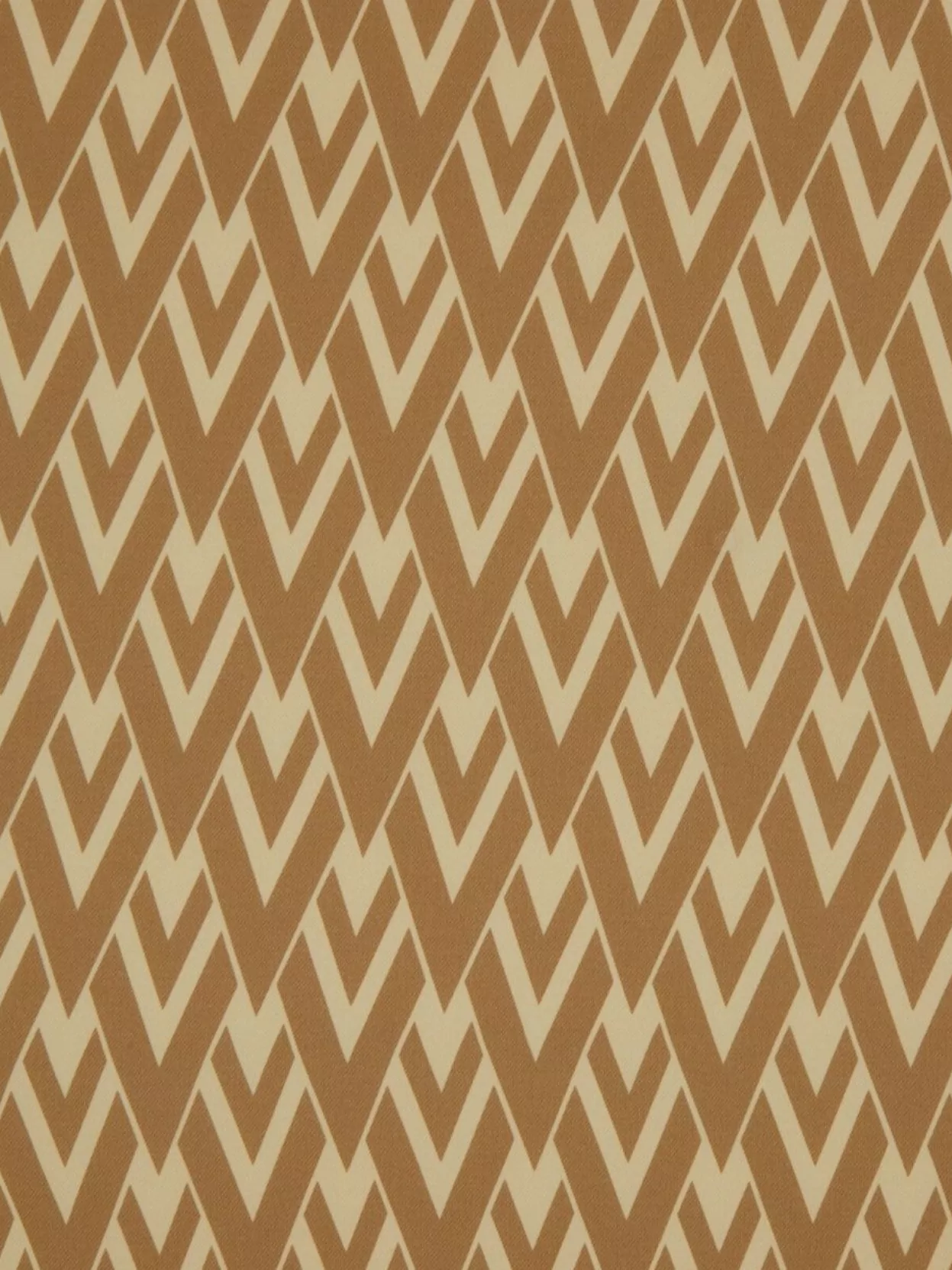 Valentino Garavani Chevron Pattern Silk Square Scarf