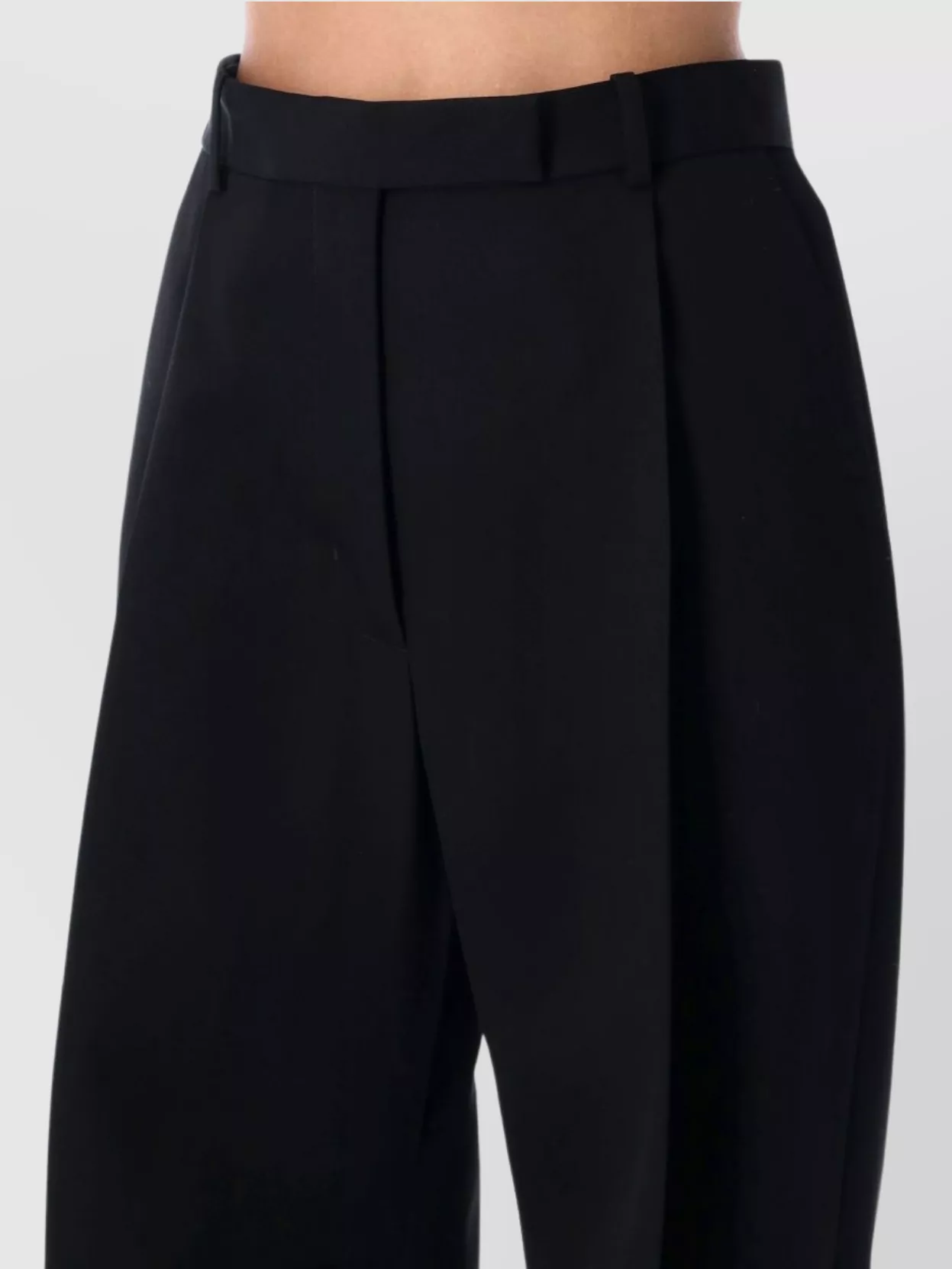 Tom Ford Tailored Wide Leg Wool Trousers