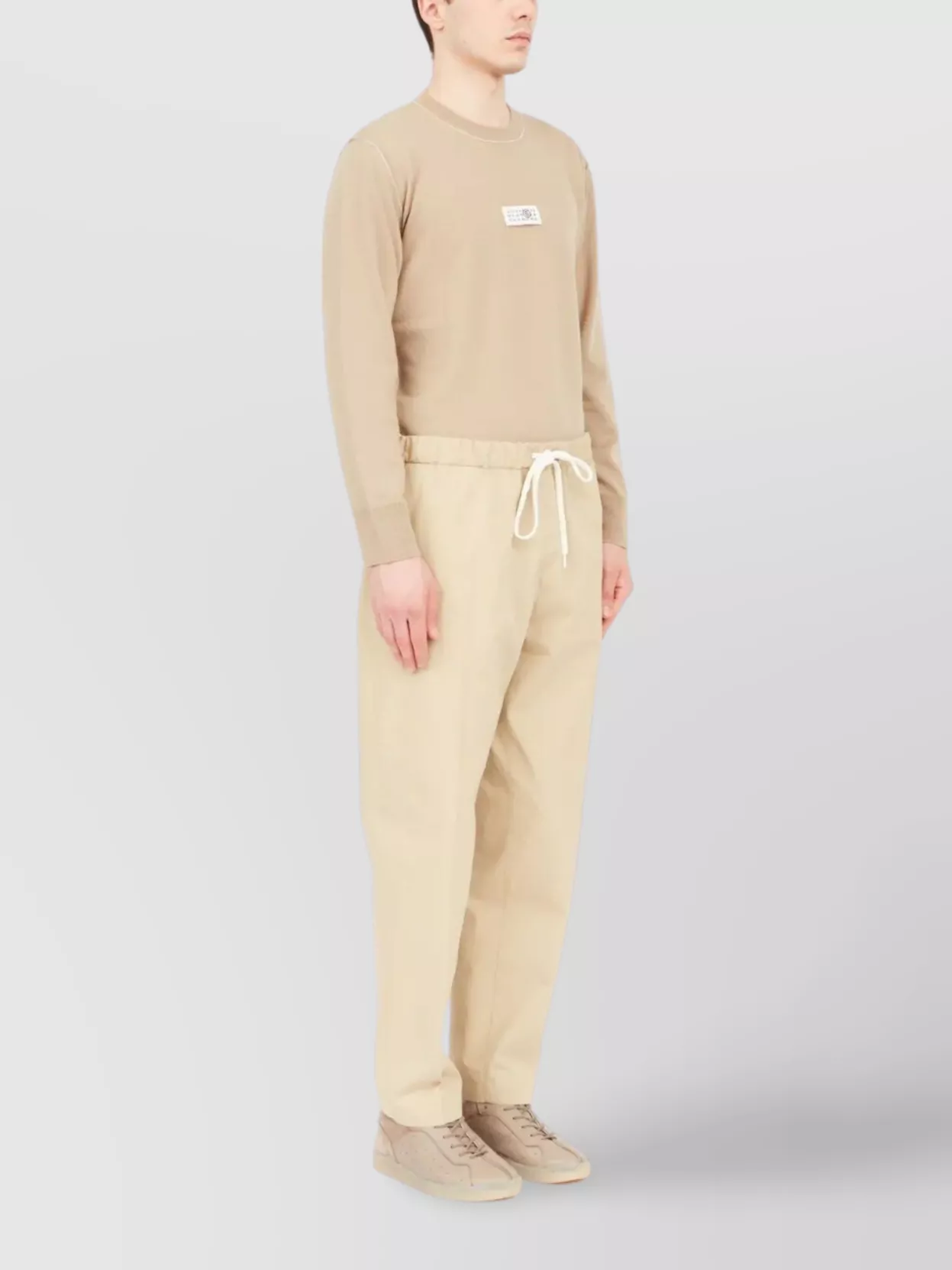 Mm6 Maison Margiela Single-stitch Logo Track Pants