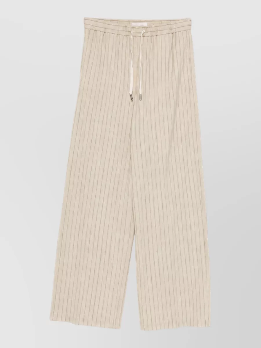 Circolo 1901 Cotton Stripe Trousers