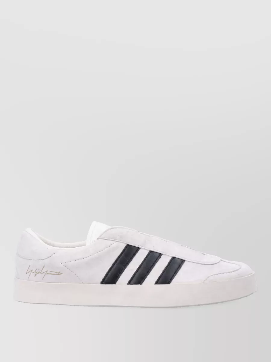 Y-3 Leather Gazelle Slip-On Sneakers