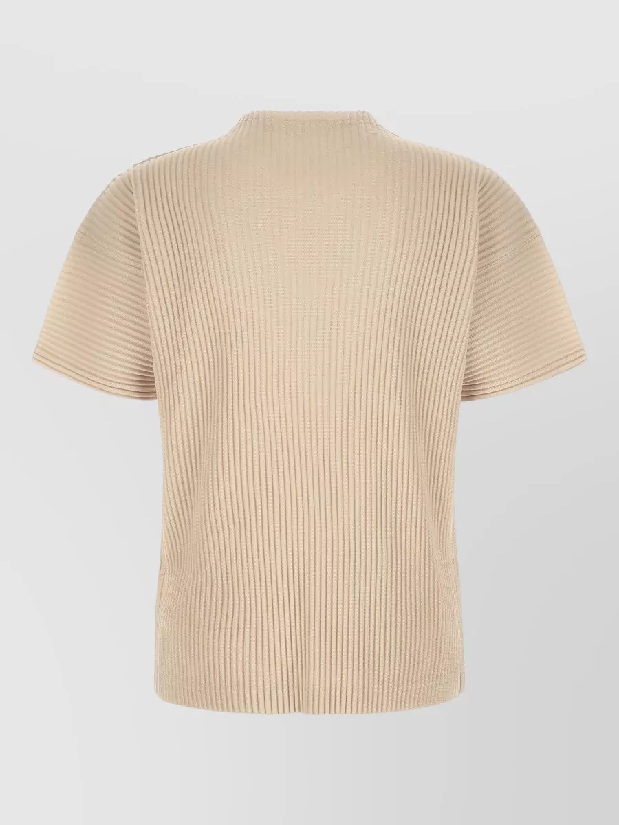 Homme Plisse Issey Miyake Pleated Short-Sleeve Top