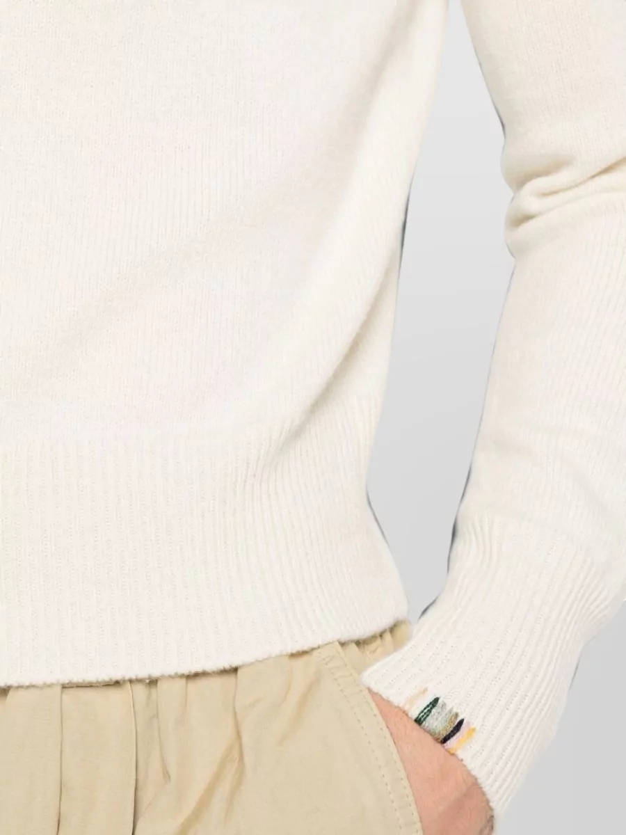 Extreme Cashmere Cashmere Fine-Knit Round-Neck Long-Sleeve Cardigan