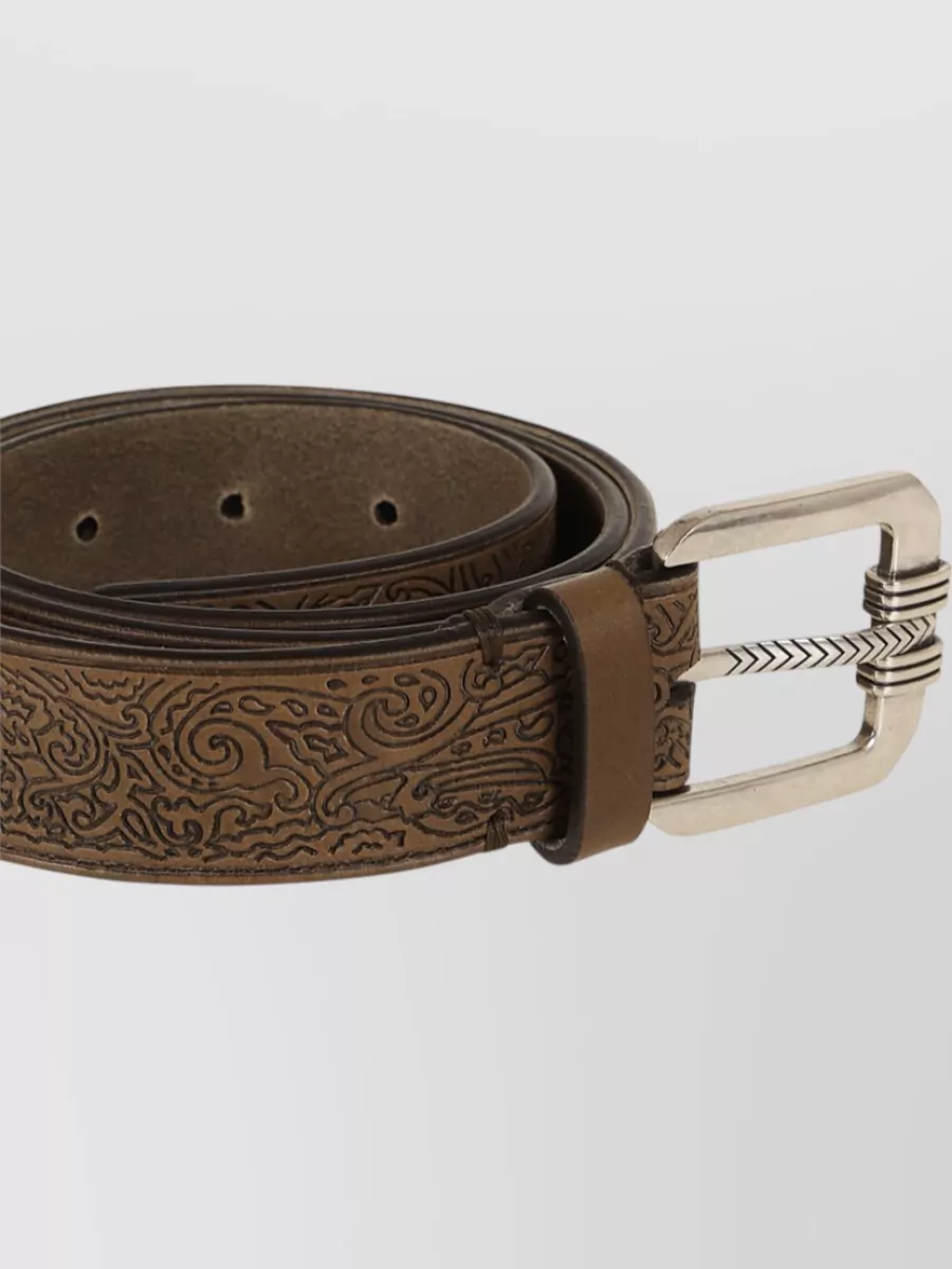 Etro Leather Belt