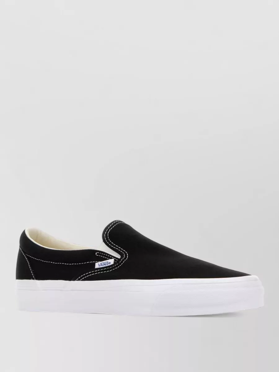 Vans canvas slip-on sneakers
