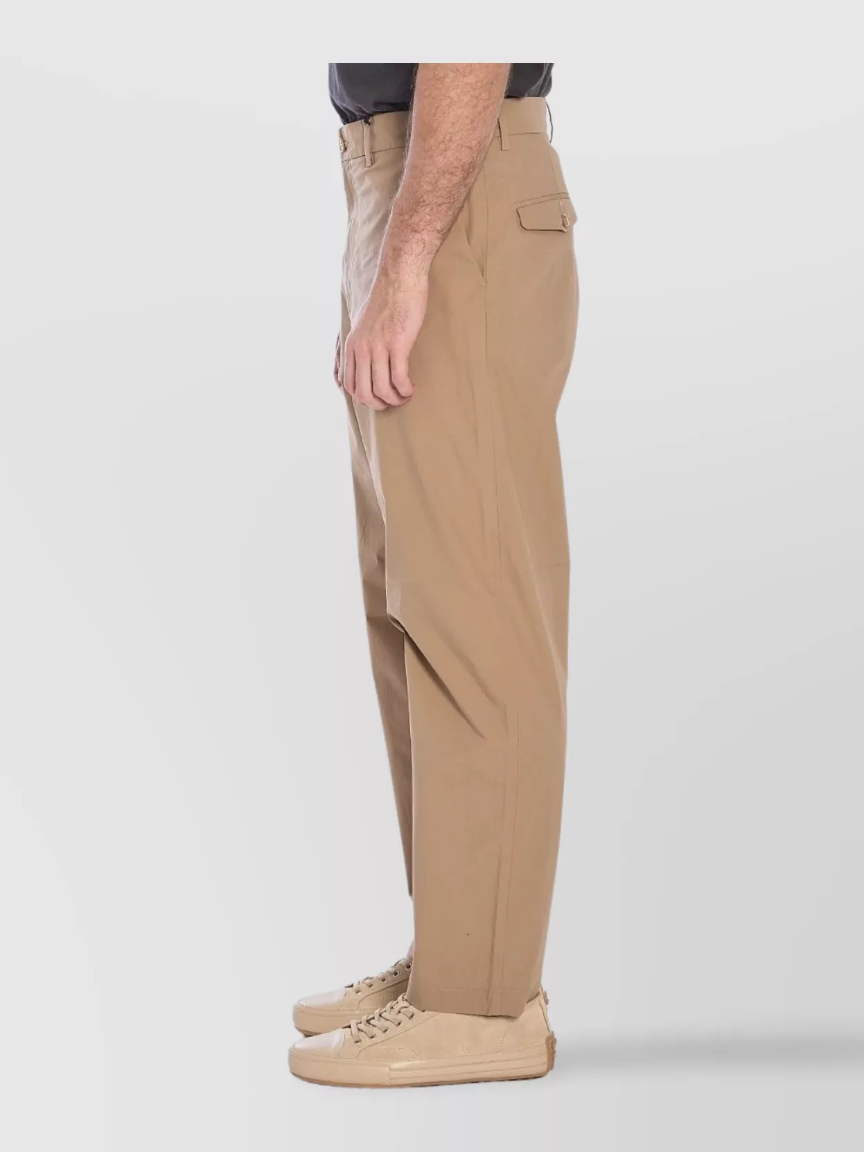 Barena Vion Trousers With Belt Loops