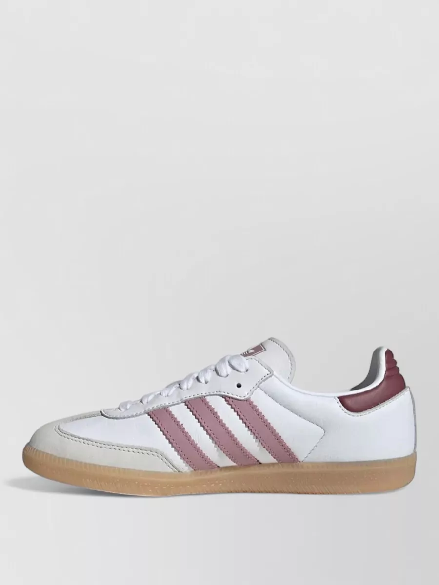 Adidas Leather Low-Top Sneakers