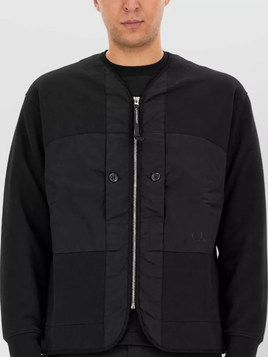 C.P. Company cotton zip sweatshirt