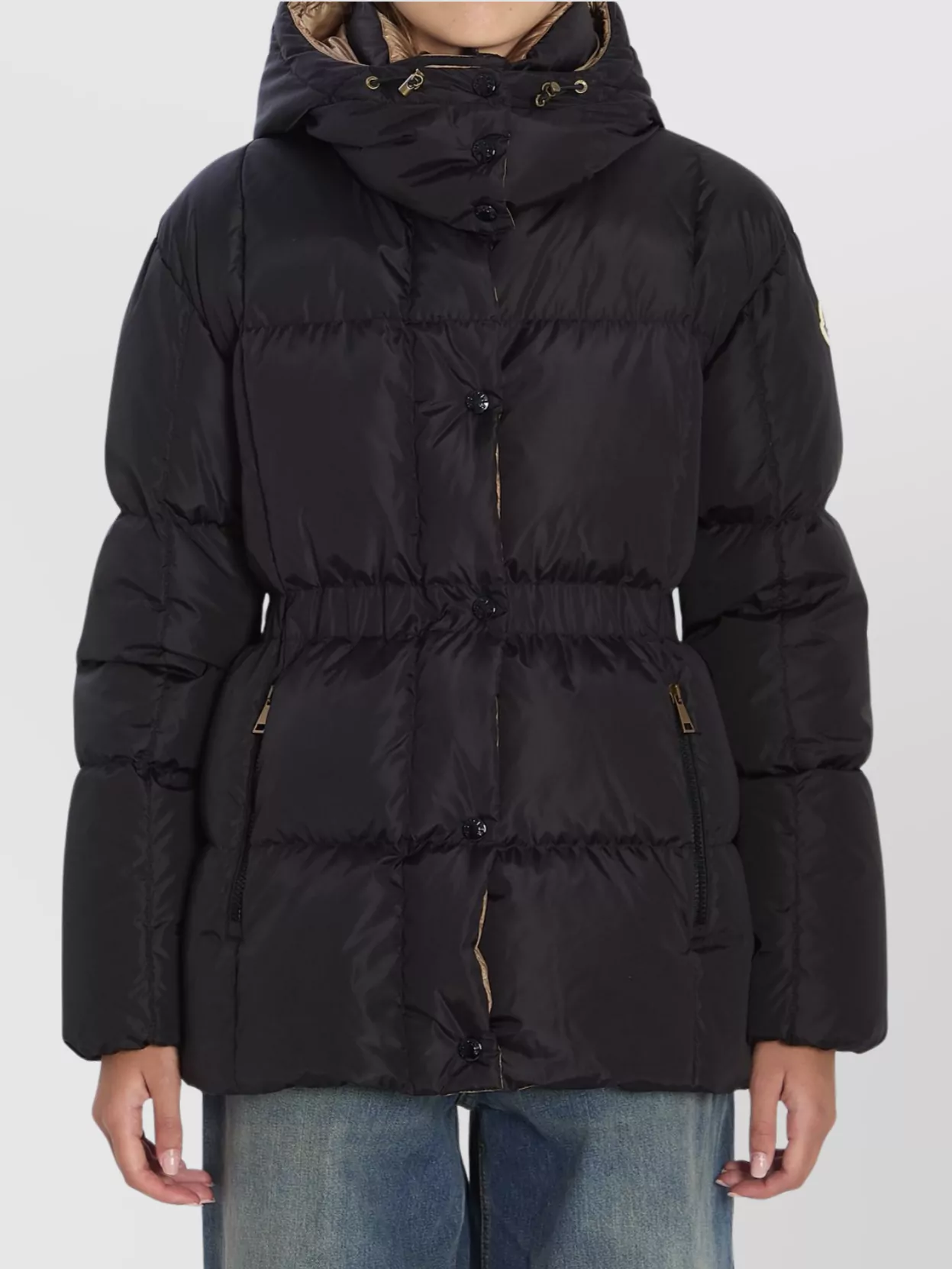 Moncler Puffer Jacket Adjustable Hood