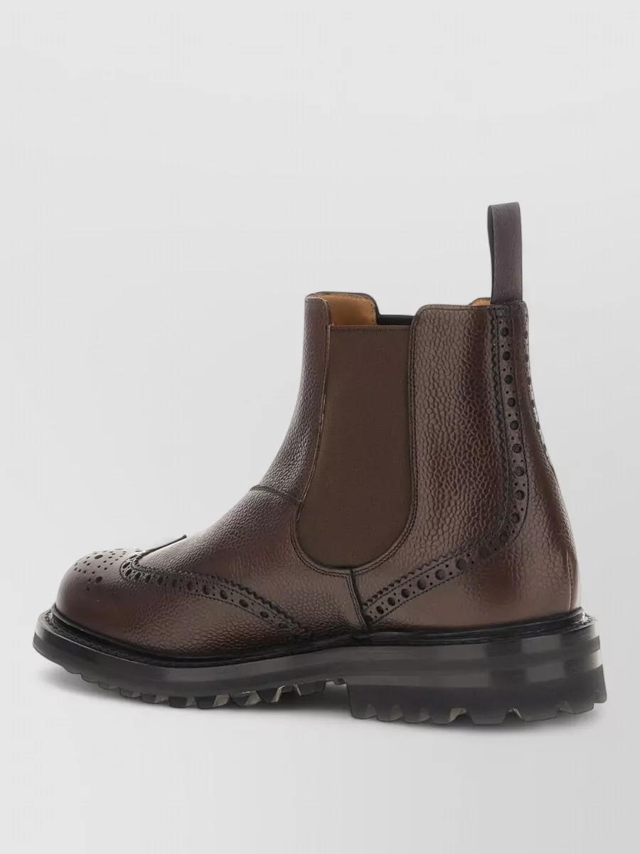Church's leather ankle boots