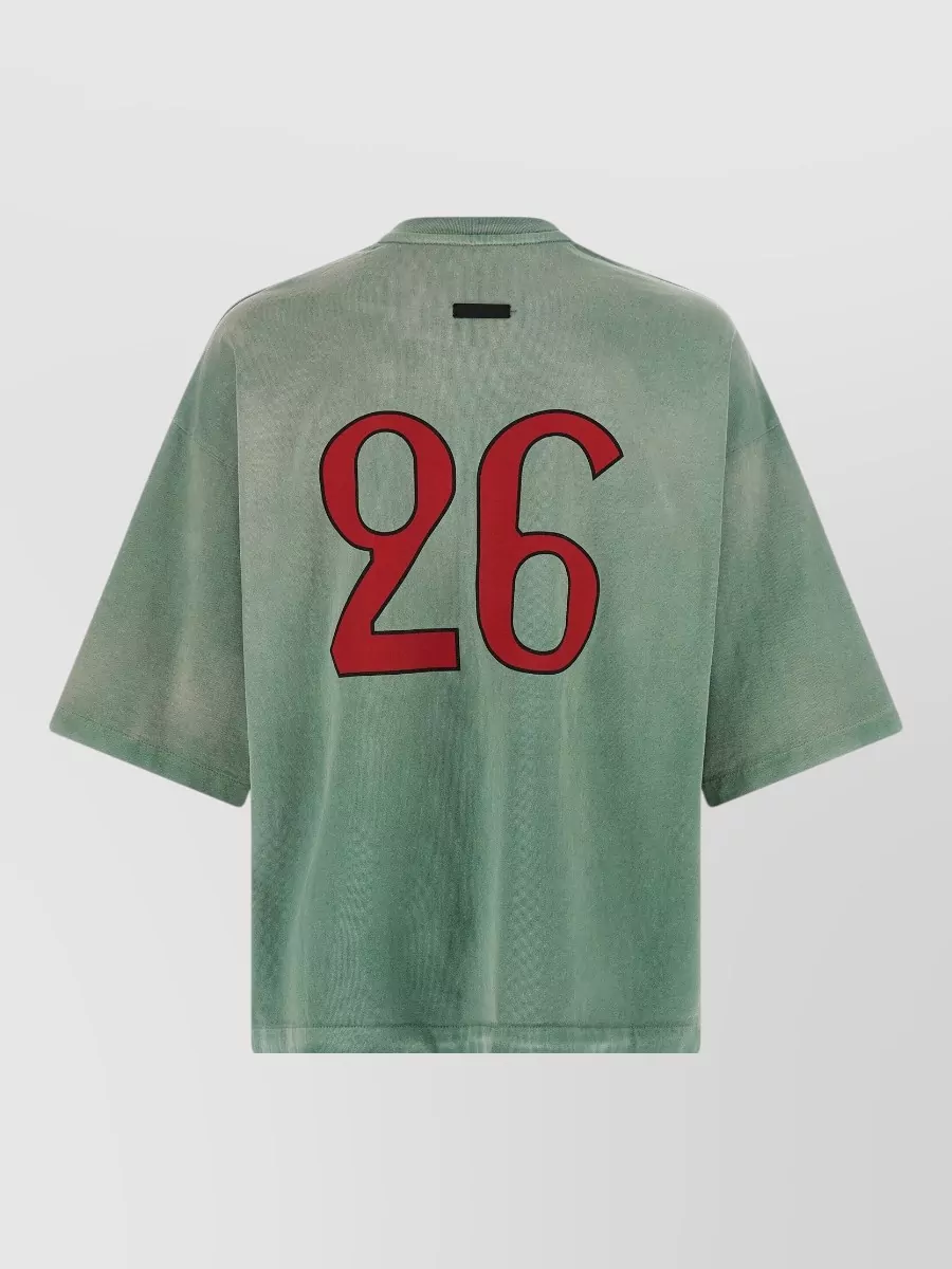 Fear Of God Cotton Oversized Short-Sleeve T-Shirt