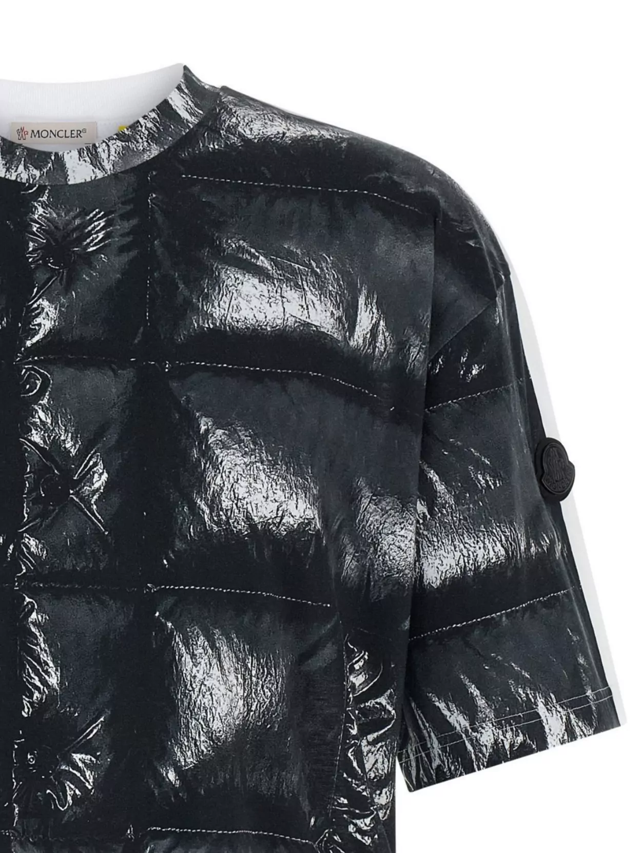 Moncler Genius Asap Rocky Collaboration Graphic T-Shirt