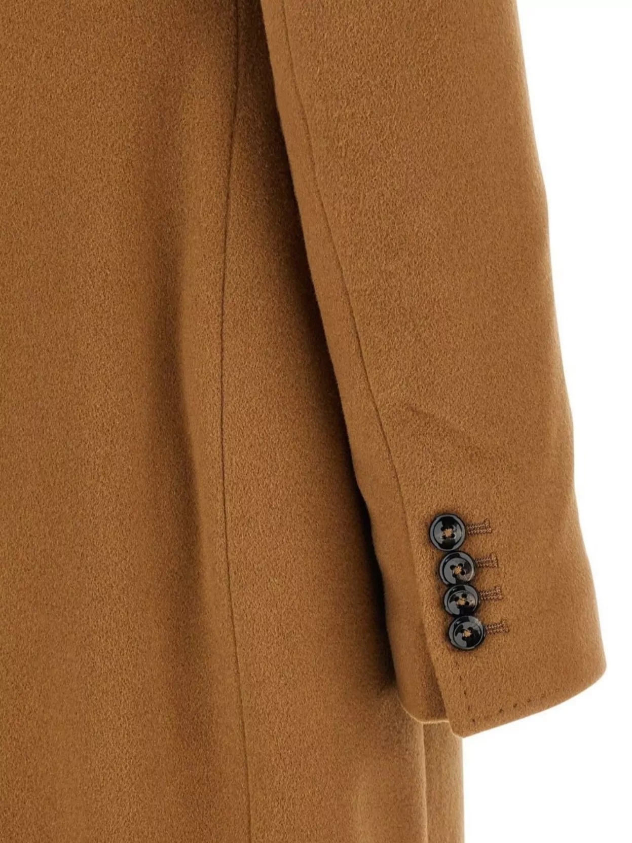 Tagliatore Double-Breasted Coat Featuring Back Vent