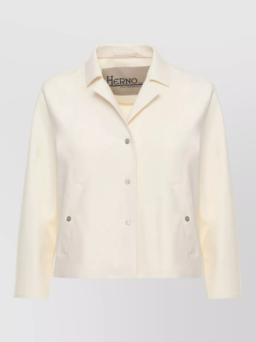 Herno Cropped Jacket