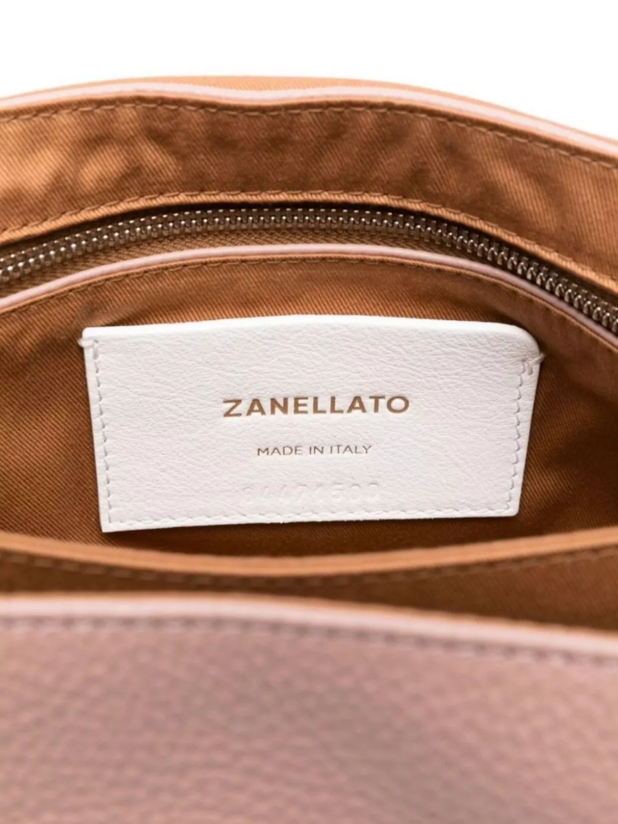 Zanellato Small Leather Handbag Adjustable Strap