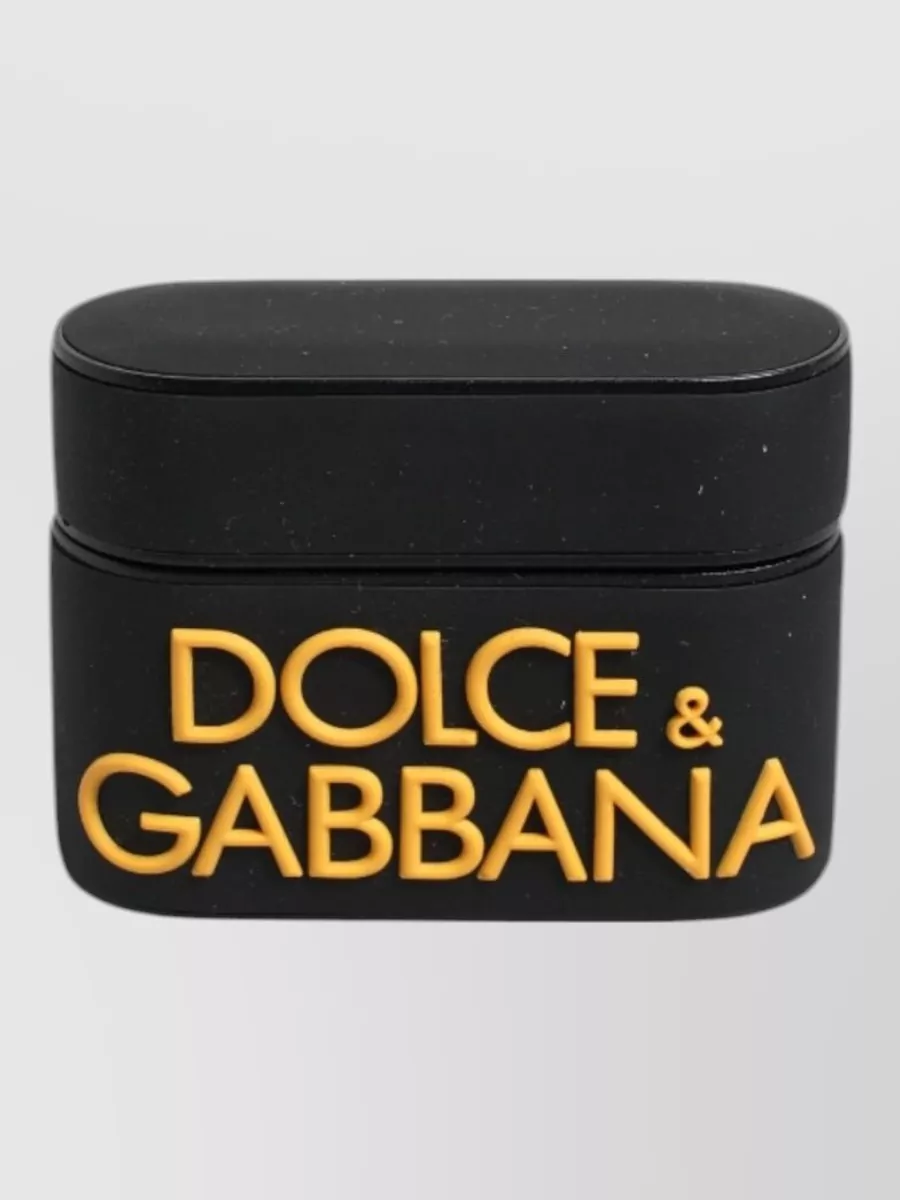Dolce&Gabbana logo airpods case