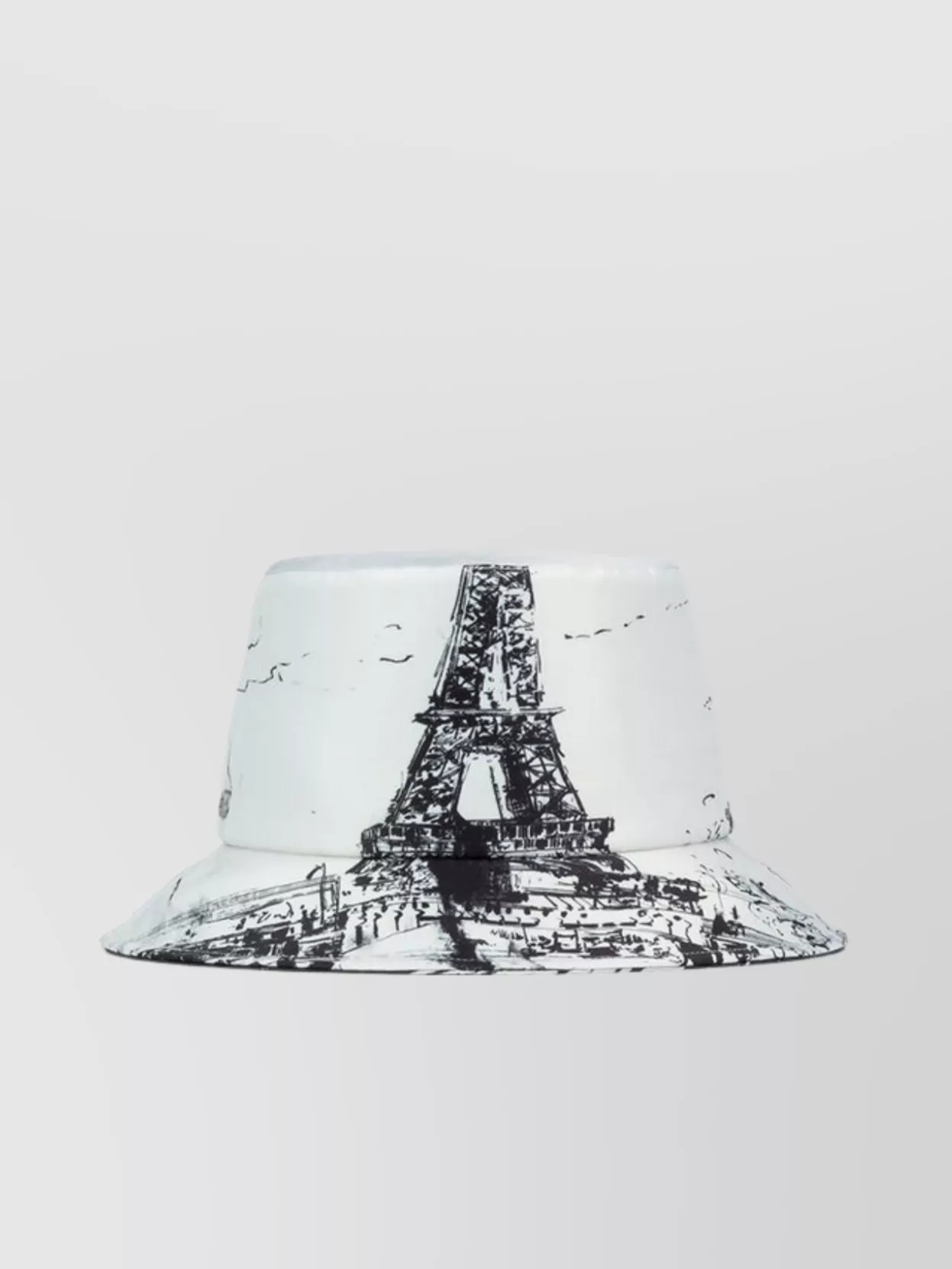 Shop Dior Tower Print Wide Brim Hat