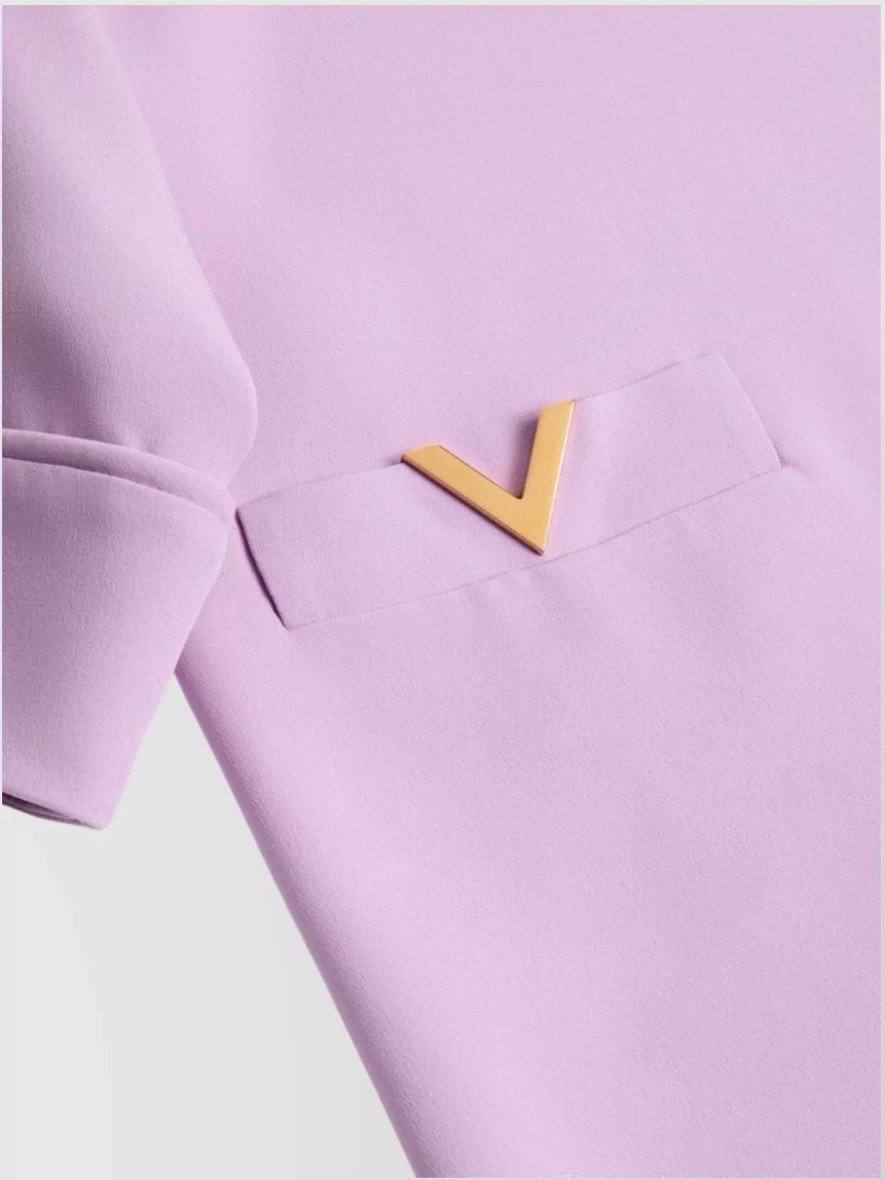 Valentino Vlogo Silk Mini Dress
