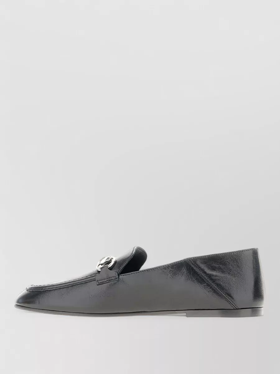 Gucci Leather Loafers