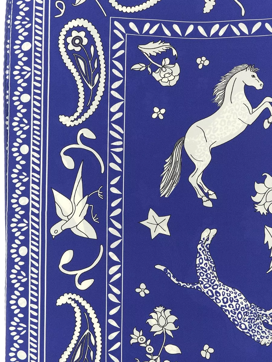 Alberto Biani Silk Scarf