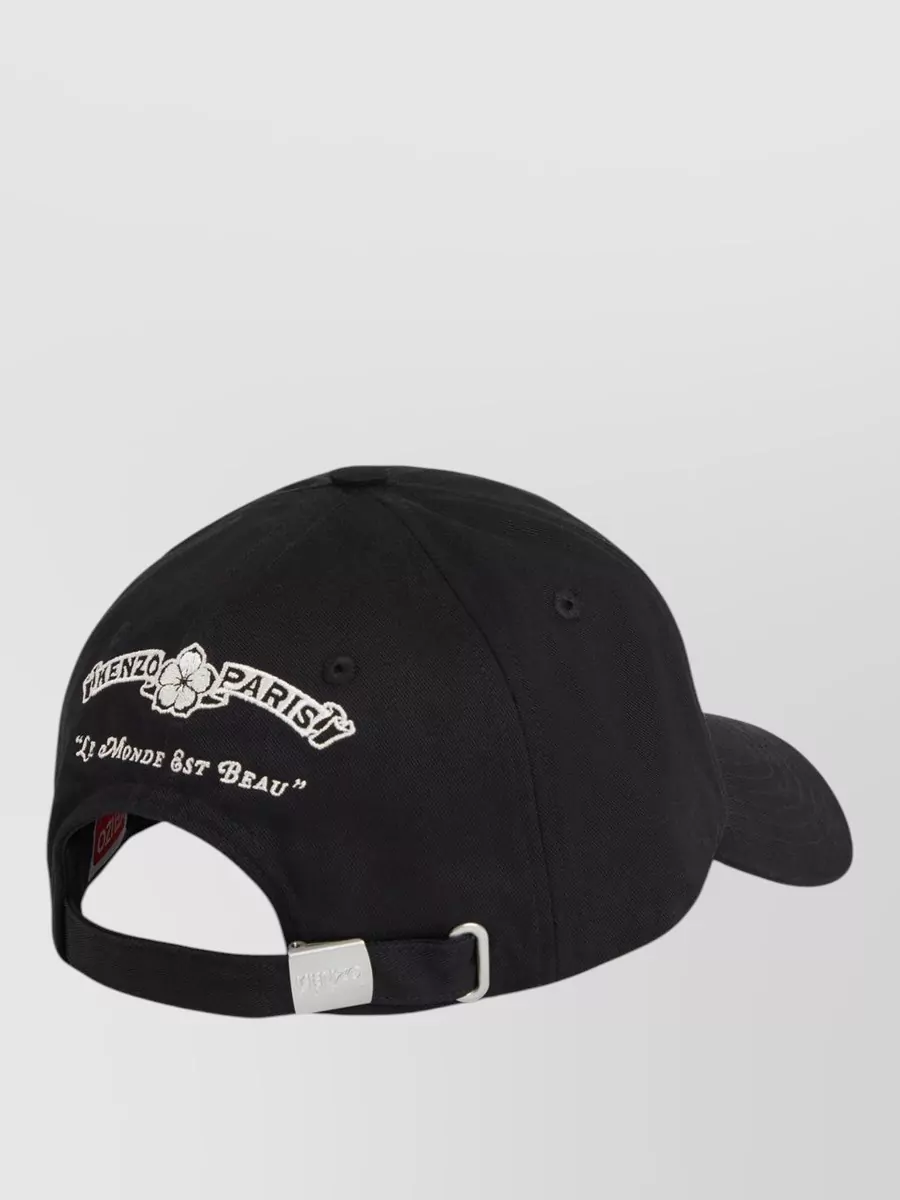 Kenzo Logo-Embroidered Baseball Cap