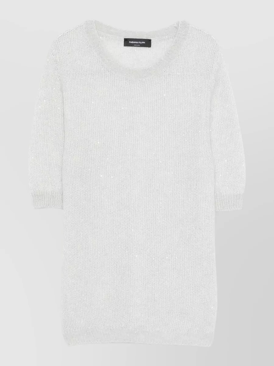 Fabiana Filippi Knit sweatshirt