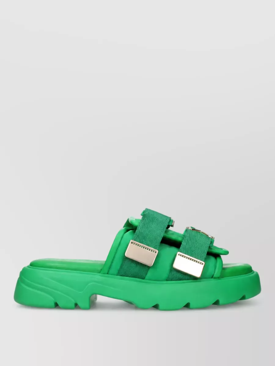 Bottega Veneta Leather Sandals