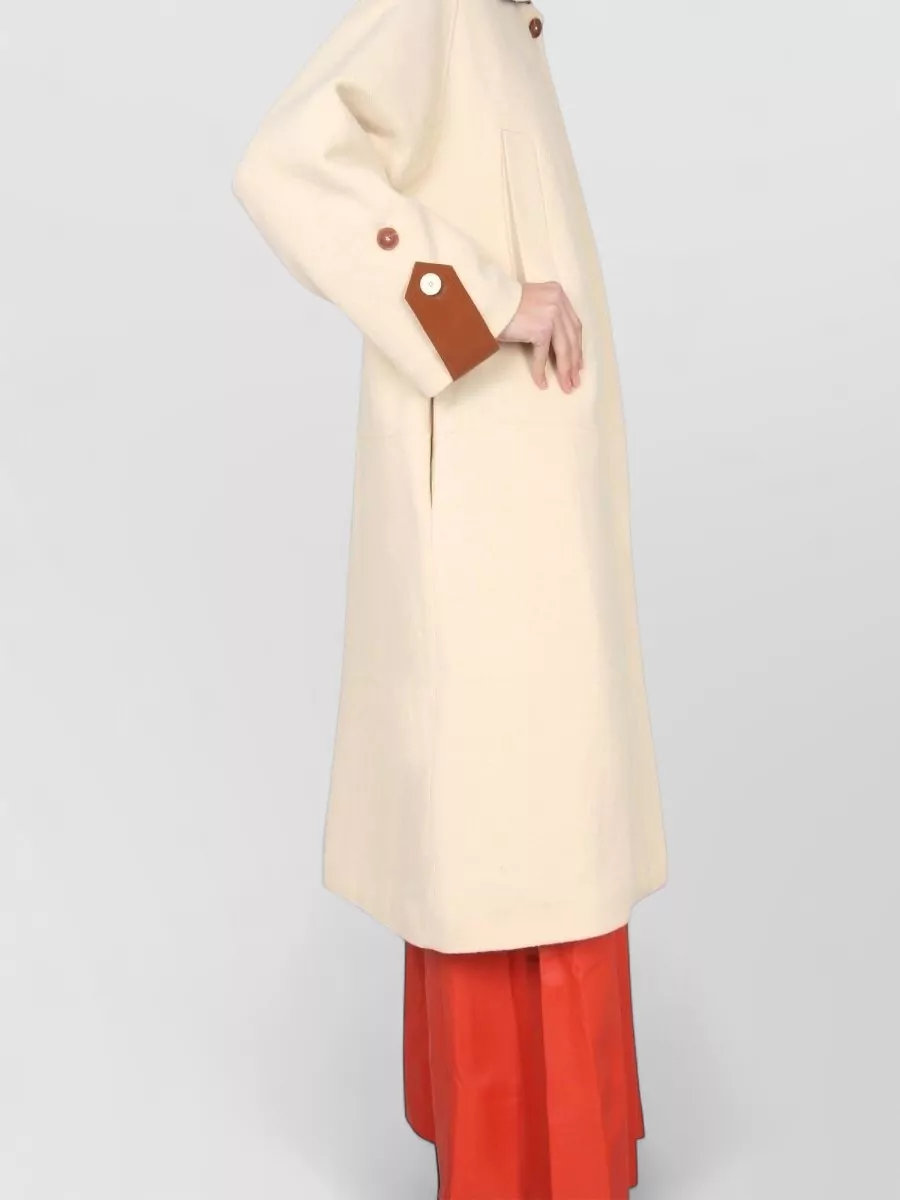 Alysi Single-Breasted Coat