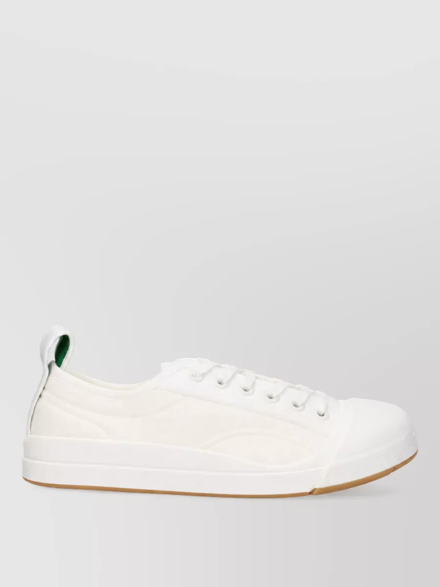 Bottega Veneta Textile Lace-Up Sneakers