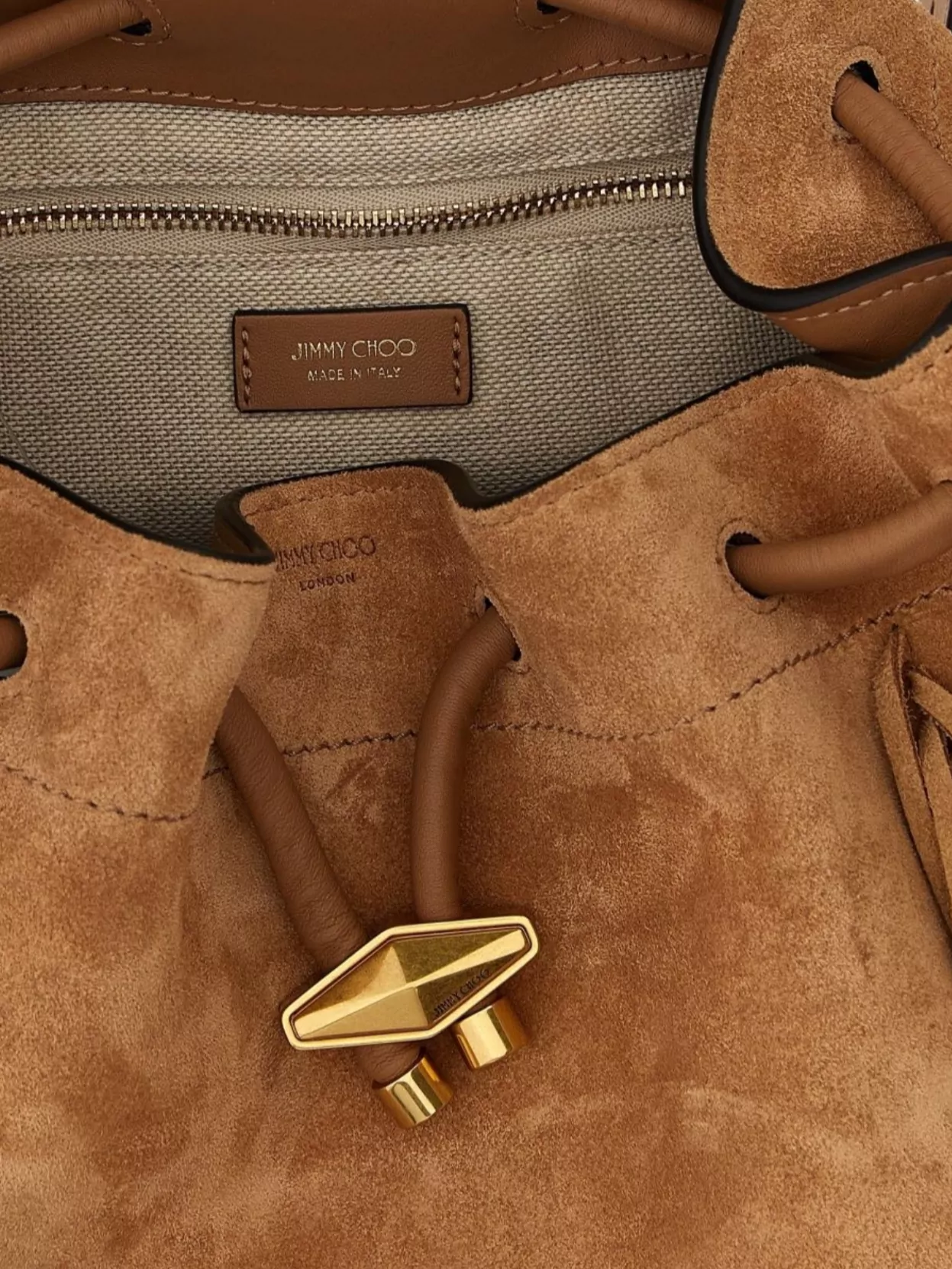 ショルダーバッグ・ポシェット Jimmy Choo 'Cinch M' shoulder bag Cinch M | Denim Shoulder Bag With Sangallo Embroidery