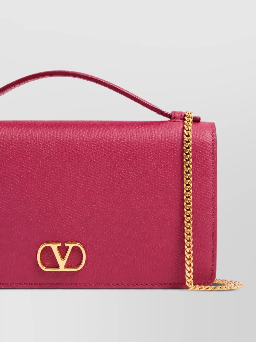 Valentino Garavani vlogo signature leather belt bag