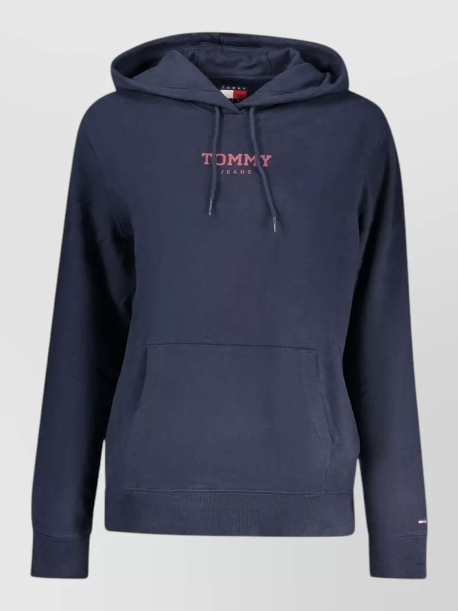 Tommy Hilfiger Cotton hoodie