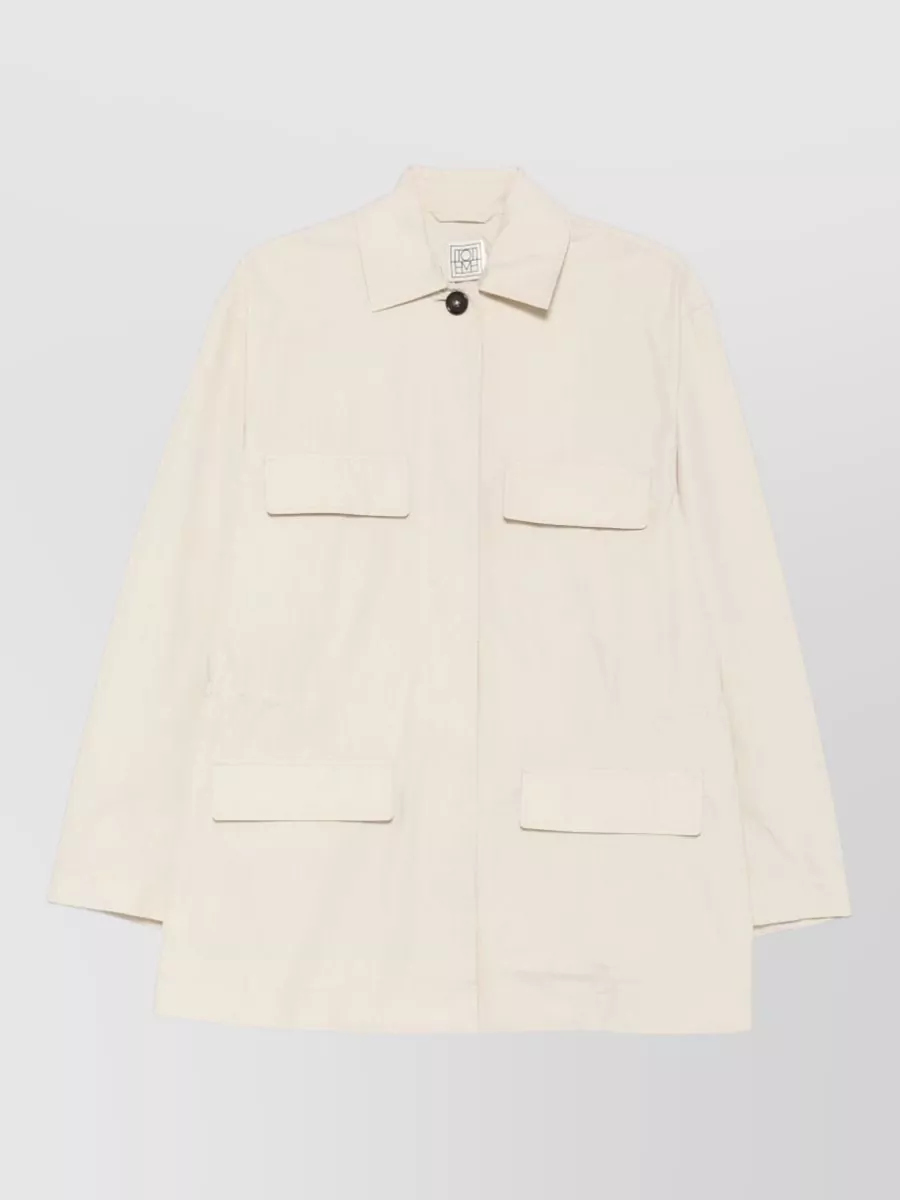 Totême single-breasted jacket