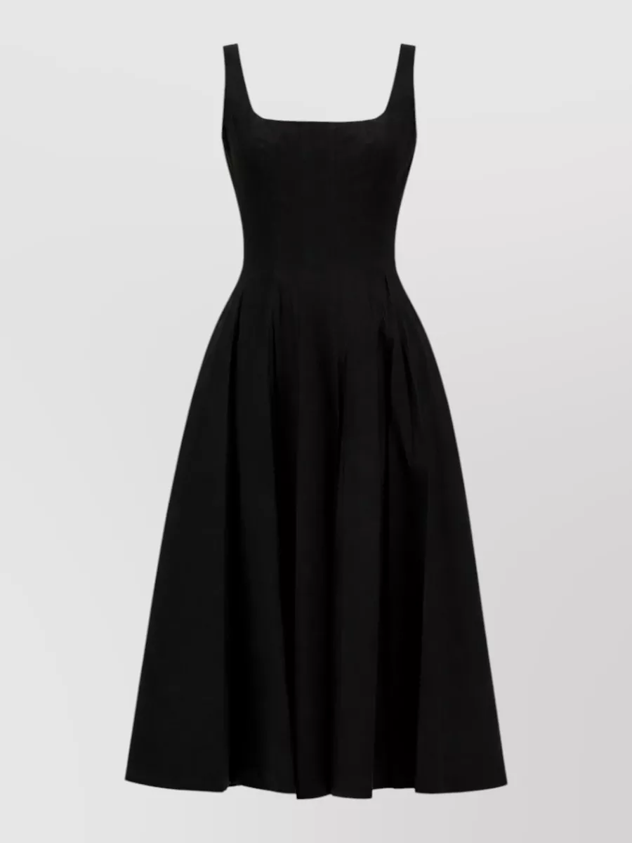 Staud midi dress