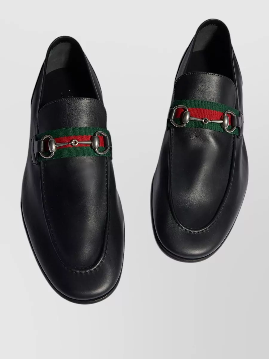 Gucci Leather Loafers