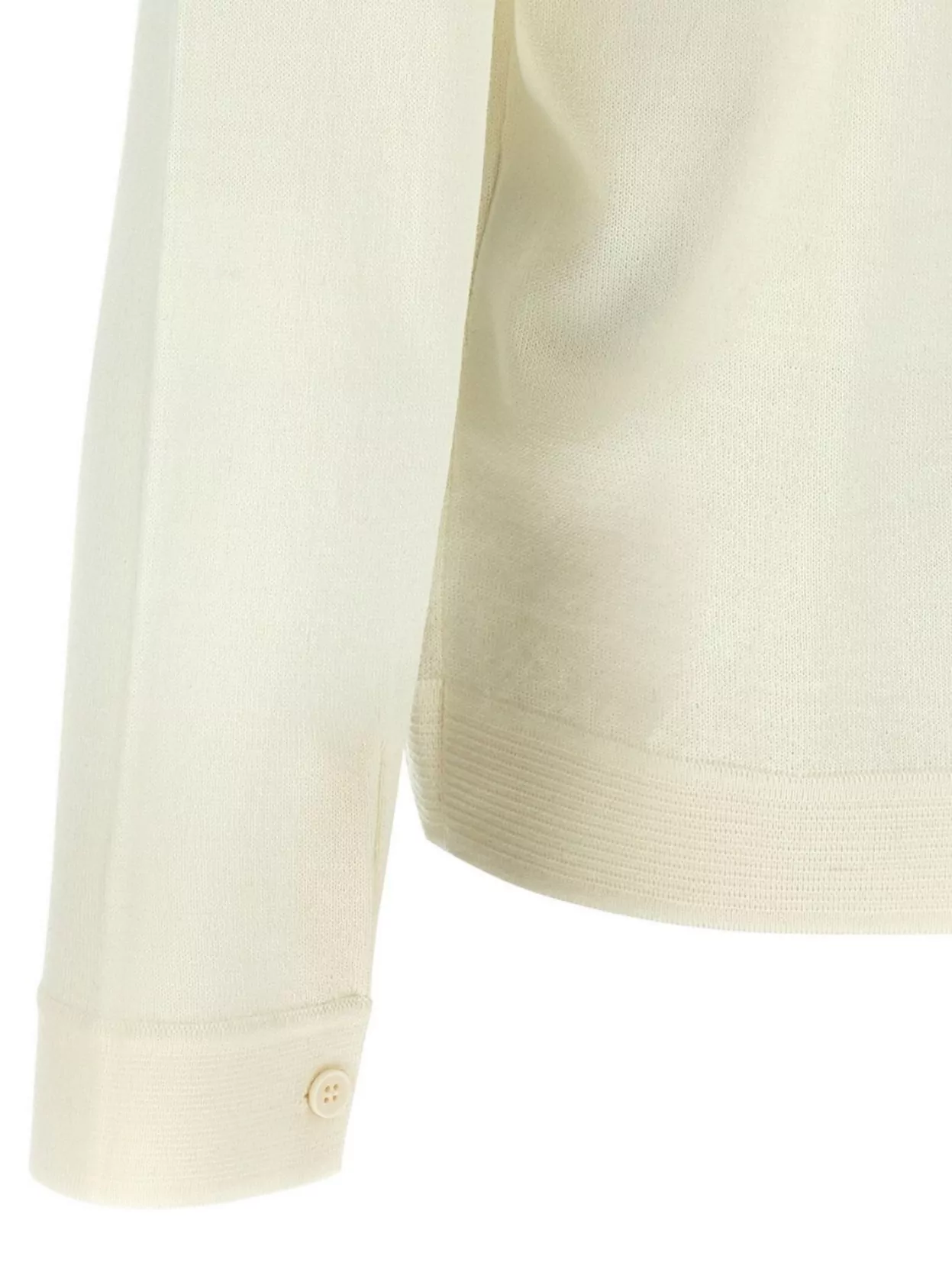 Roberto Collina Soft Merino Wool Long Sleeve Cardigan