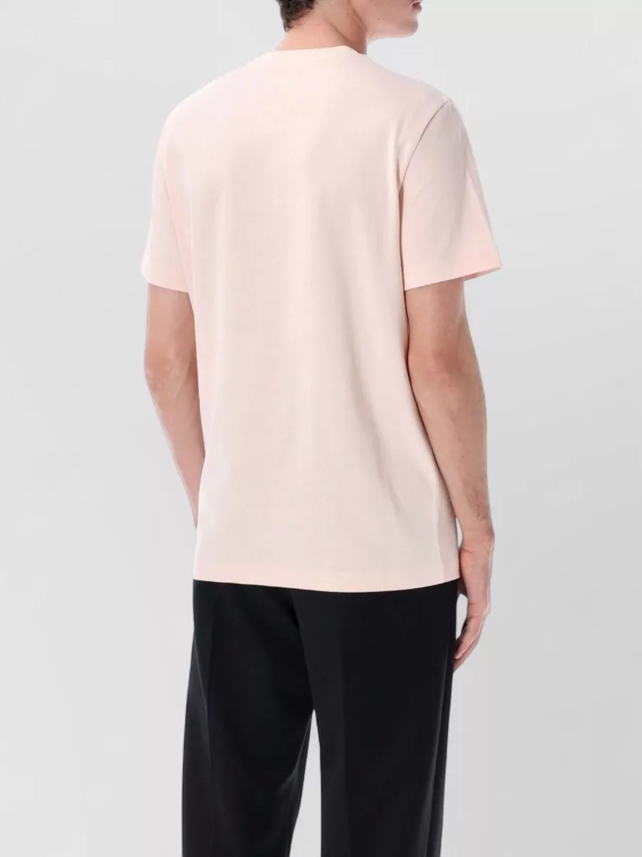 Moncler Printed Cotton Crew-Neck Short-Sleeve T-Shirt