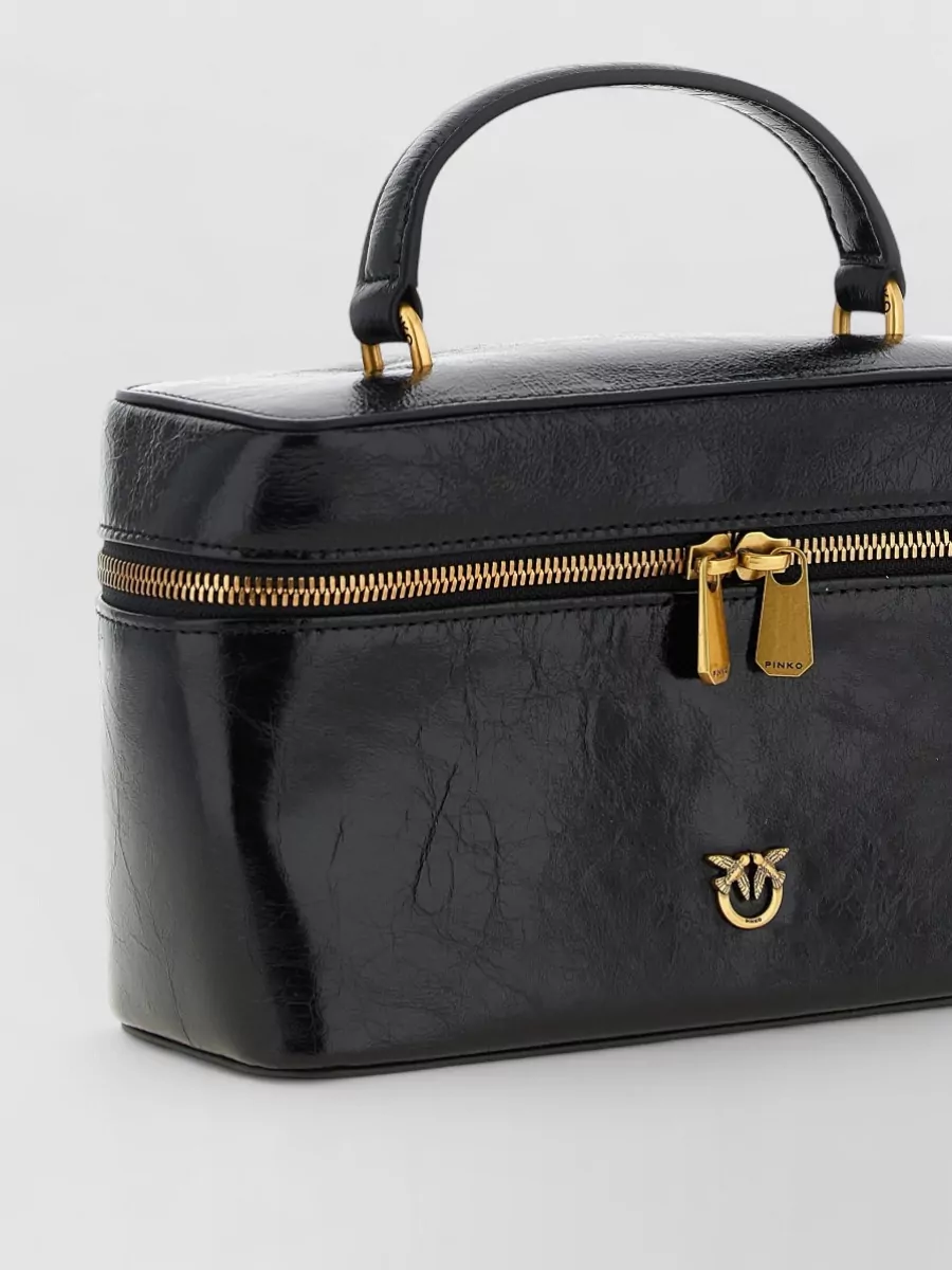 Pinko Classic Leather Mini Bag