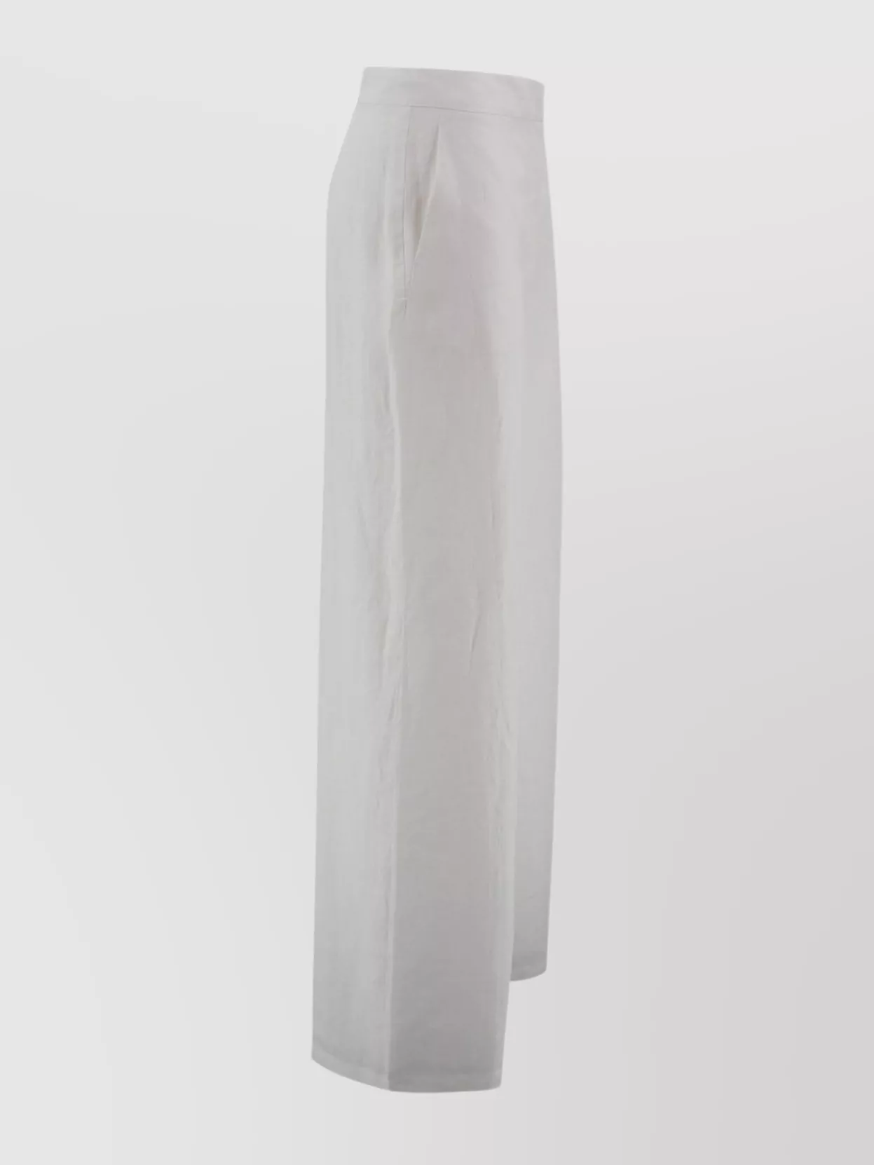 Shop 's Max Mara Wide Leg High Waist Trousers With Seam Detail