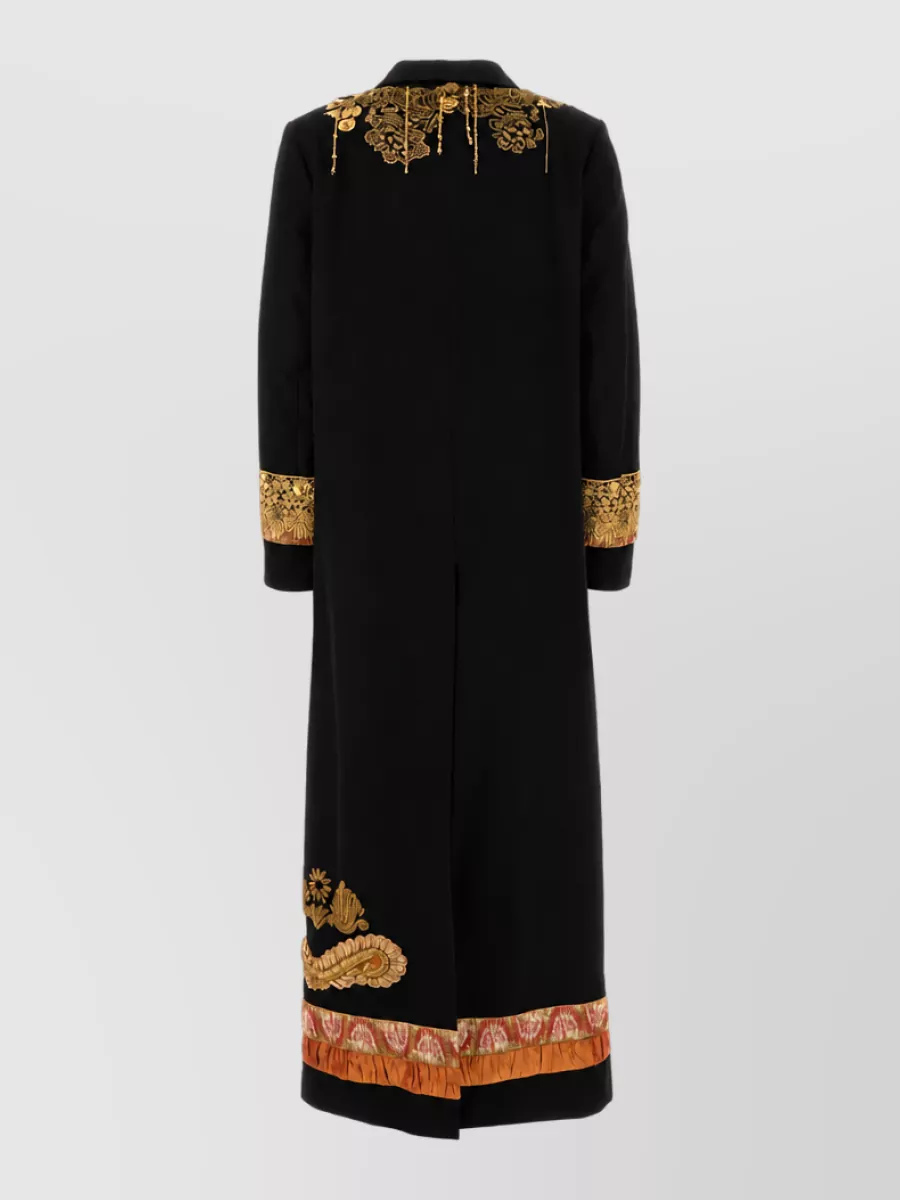 Dries Van Noten Cotton Fitted Jacket