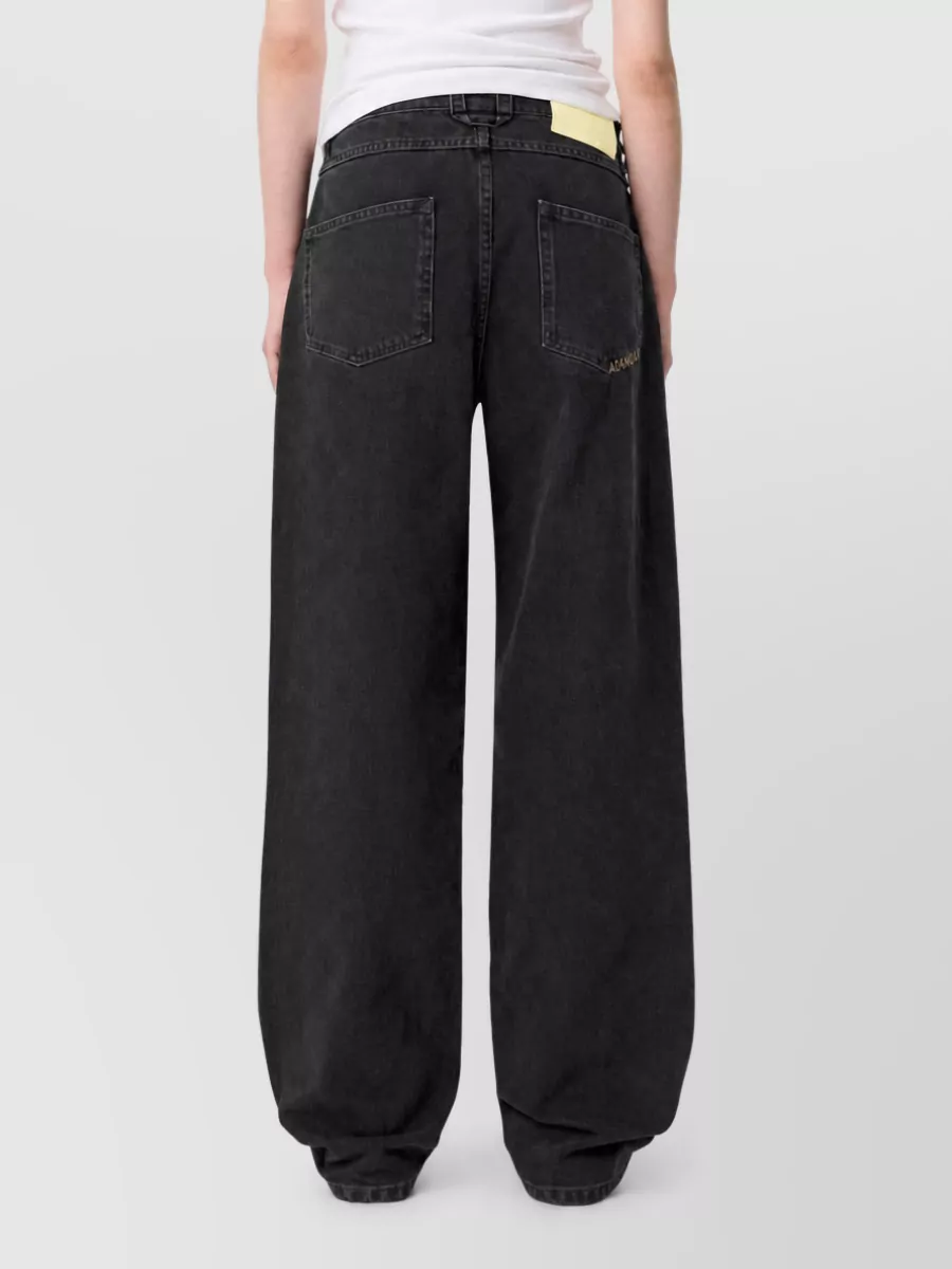 Axel Arigato Denim Straight-Leg Jeans