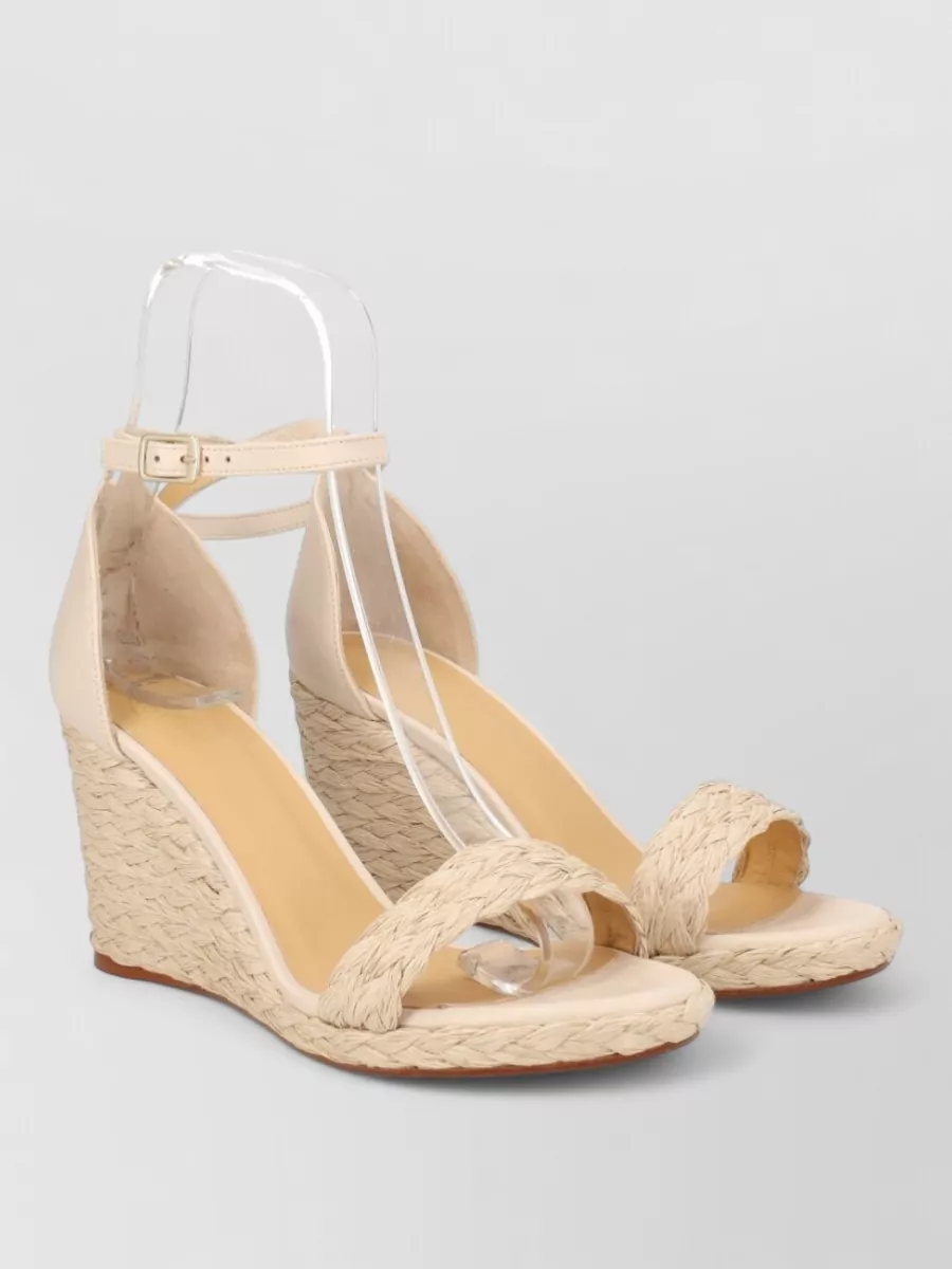 Castaner Wedge Sandal Berna Ankle Strap Open Toe