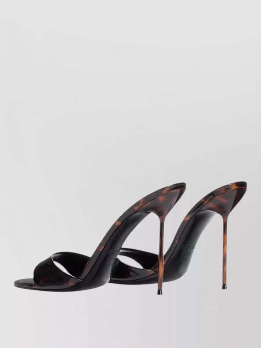 Paris Texas Patent Leather Mules