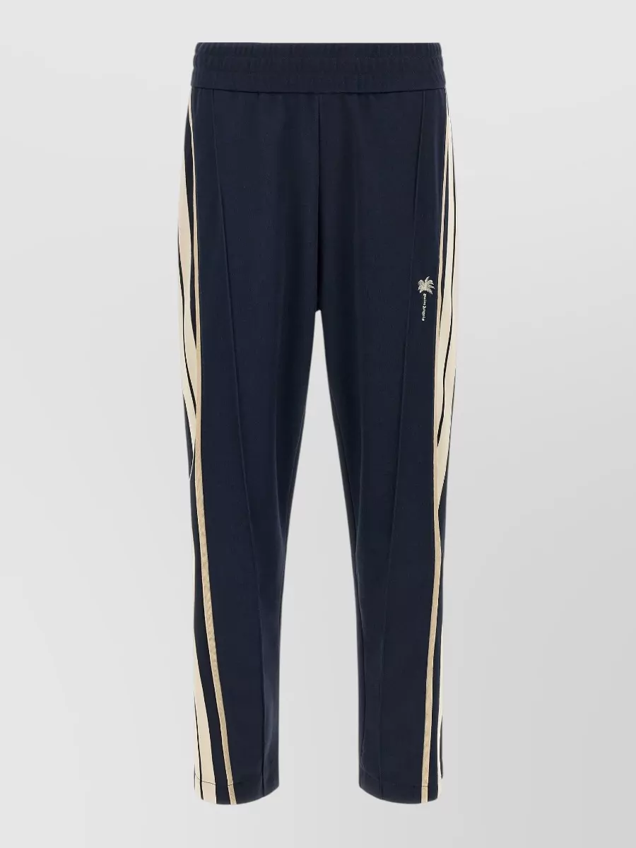 Palm Angels polyester straight-leg joggers