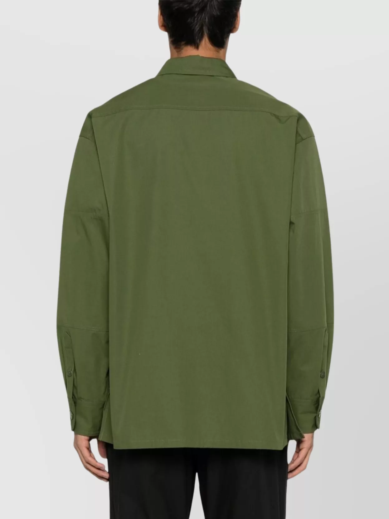 Kenzo Casual Shirt Zip Pocket